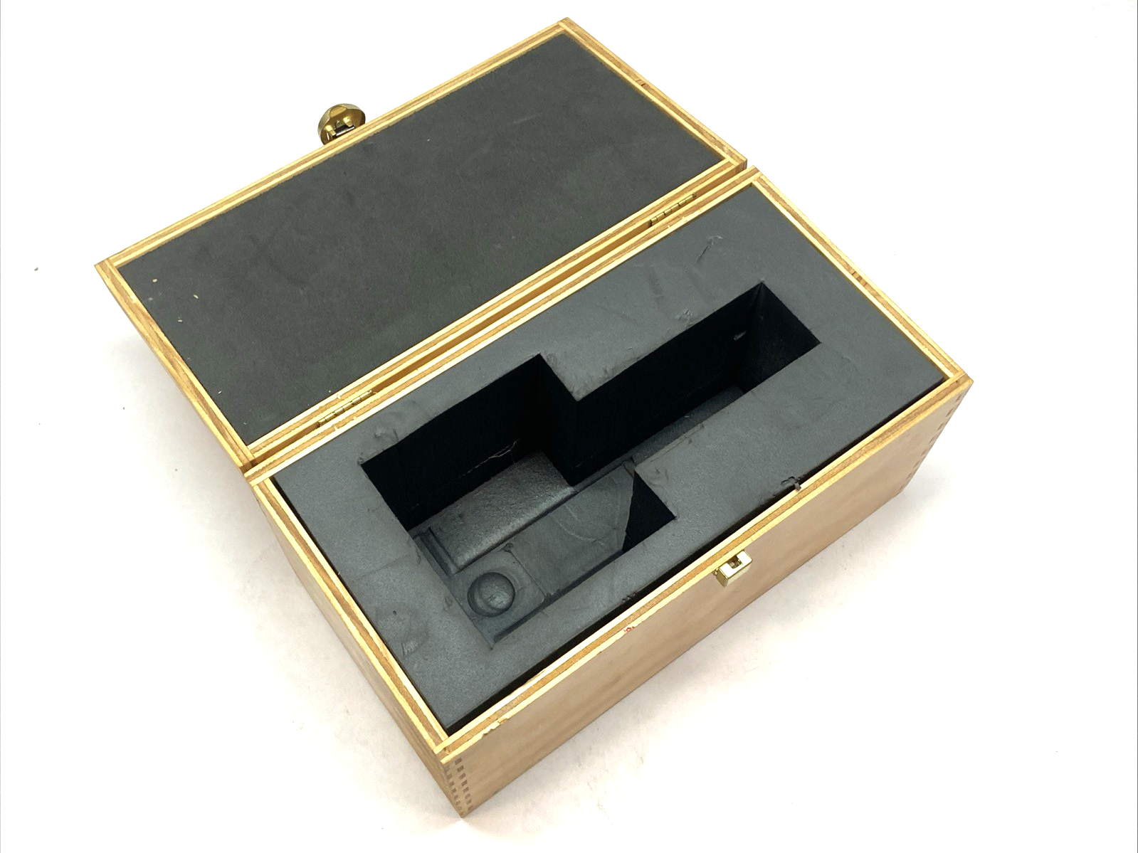 1000-00-02 Lathe Turning Tool Holder 18-5145-06 w/ Wooden Case - Maverick Industrial Sales