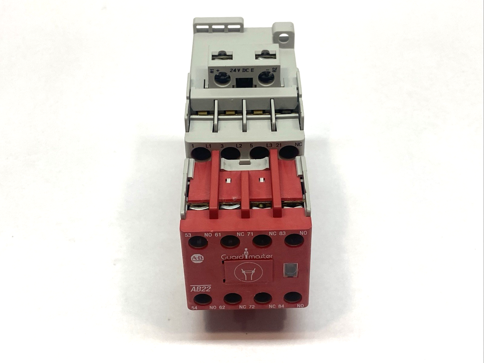 Allen Bradley 100S-C09EJ23BC Ser. A Safety Contactor 440V 50/60Hz 9A 3P - Maverick Industrial Sales