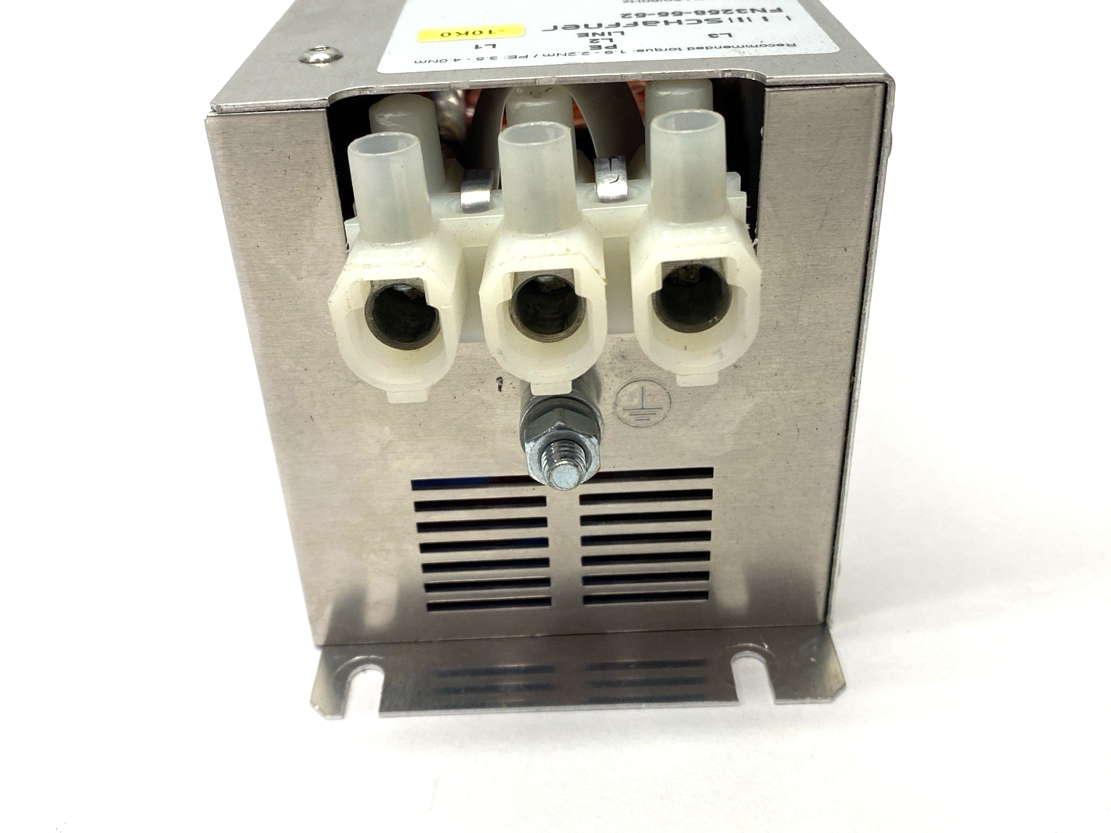Schaffner FN3258H-130-35 Power Line Filter 3-Phase 520/300V 130A - Maverick Industrial Sales