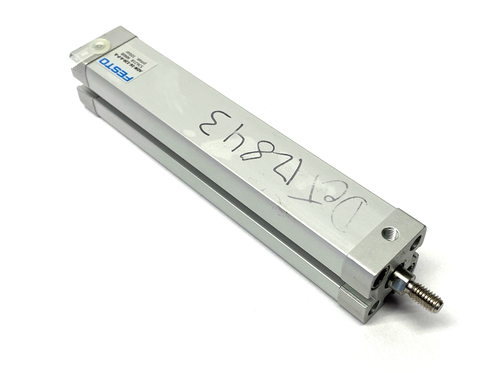 Festo ADN-16-120-A-P-A Pneumatic Cylinder 16mm Bore 120mm Stroke 536218 - Maverick Industrial Sales