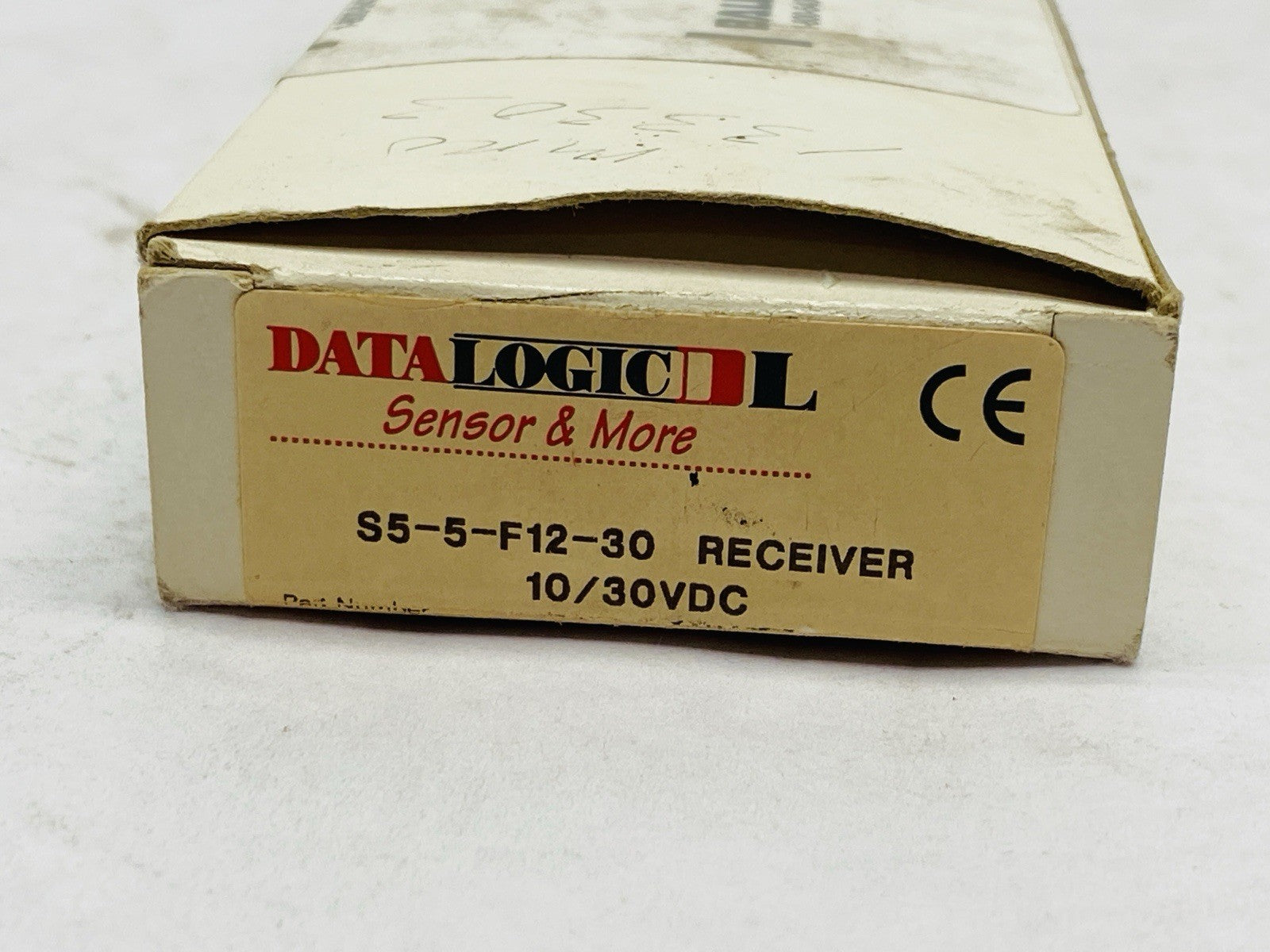 Data Logic S5-5-F12-30 Photoelectric Sensor 10/30VDC - Maverick Industrial Sales