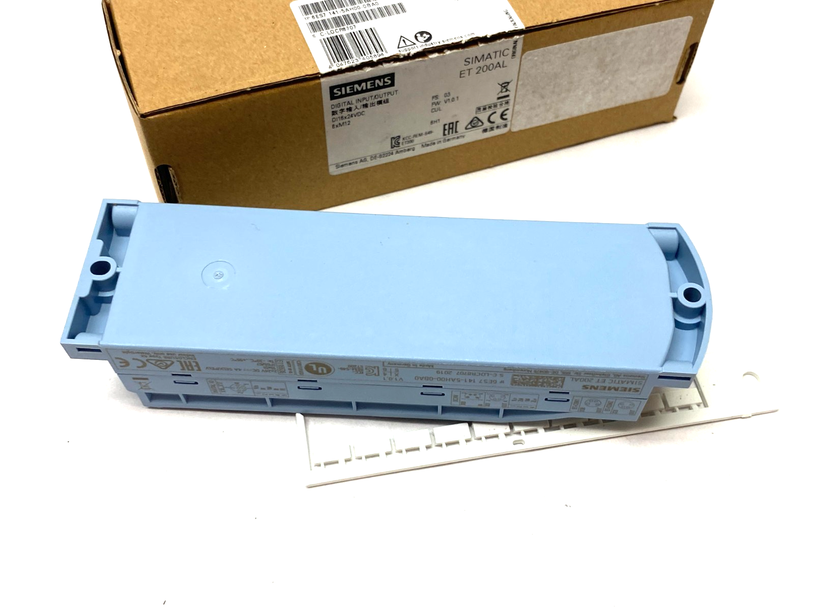 Siemens 6ES7 141-5AH00-0BA0 SIMATIC ET 200AL Digital I/O Module DI 16x24VDC - Maverick Industrial Sales