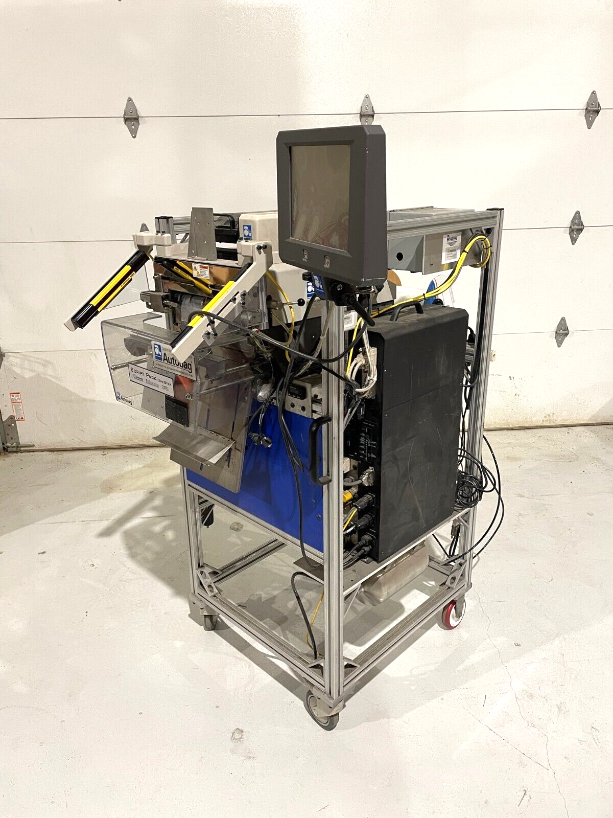 AB180 | Autobag AB 180 OneStep Automated Packaging Bagging System, RXAS Bagger - Used - Maverick Industrial Sales