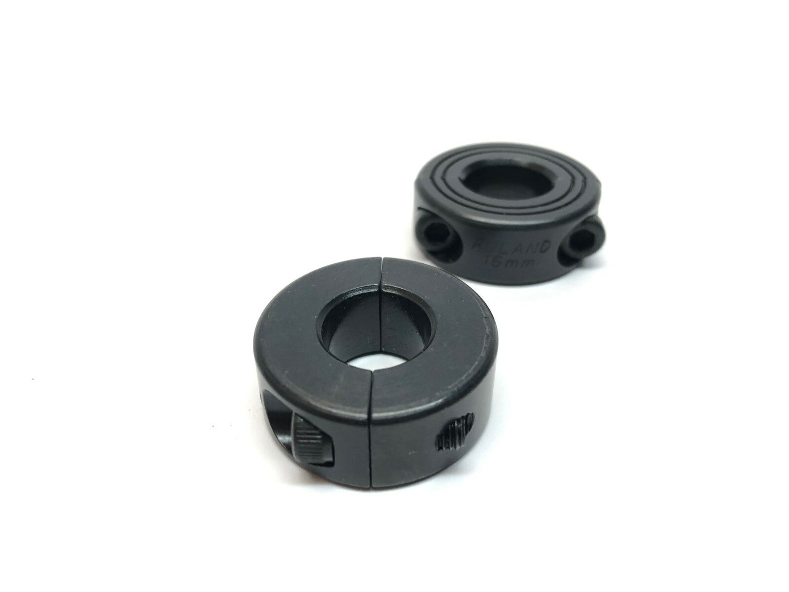 Ruland 16mm Rod Stop Collar Shaft Ring Clamps, LOT of 2 - Maverick Industrial Sales