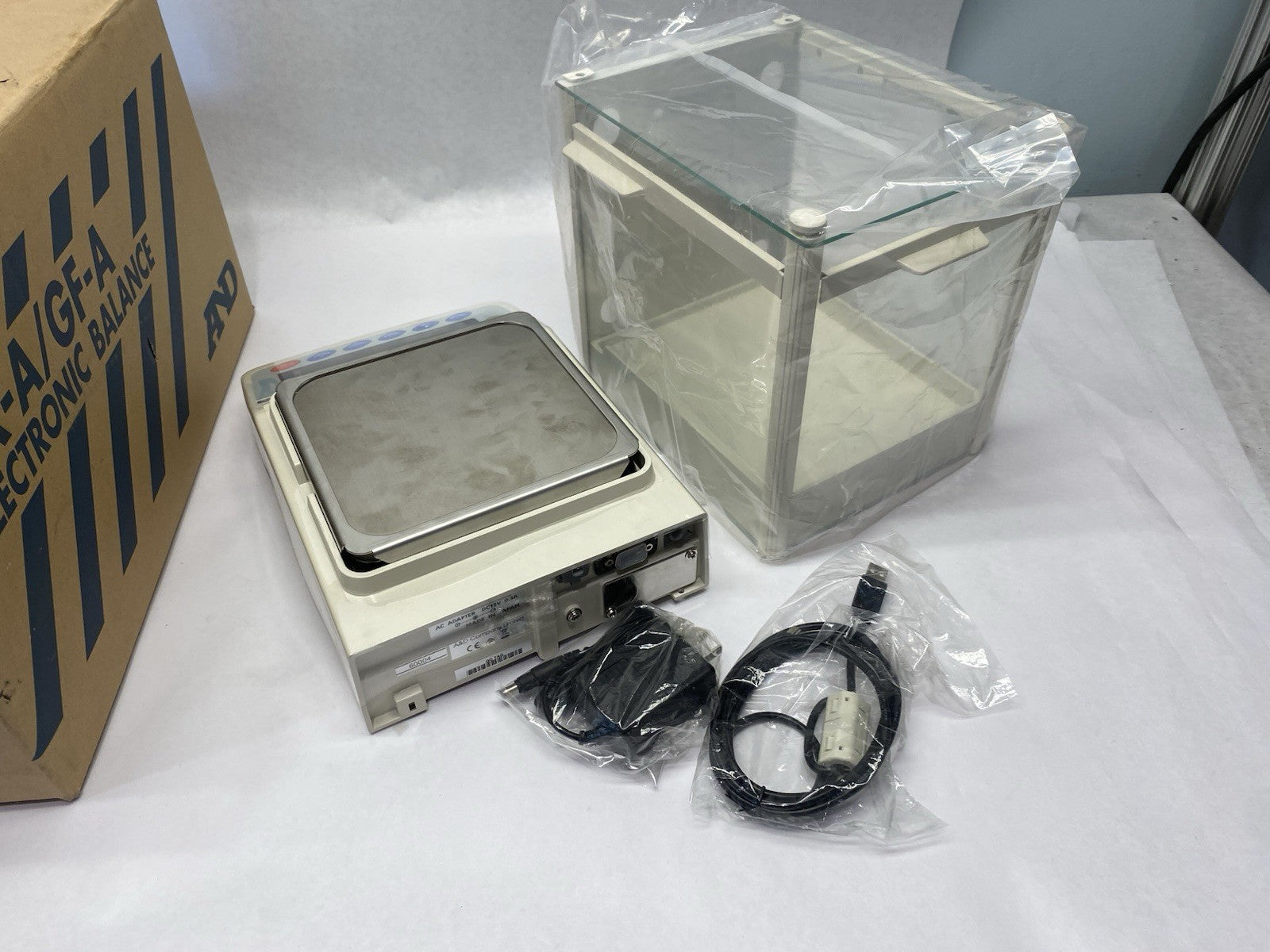 GF1202A | AND Weighing Apollo Precision Balance 1200g x 0.01g Ext. Calibration - Used - Maverick Industrial Sales
