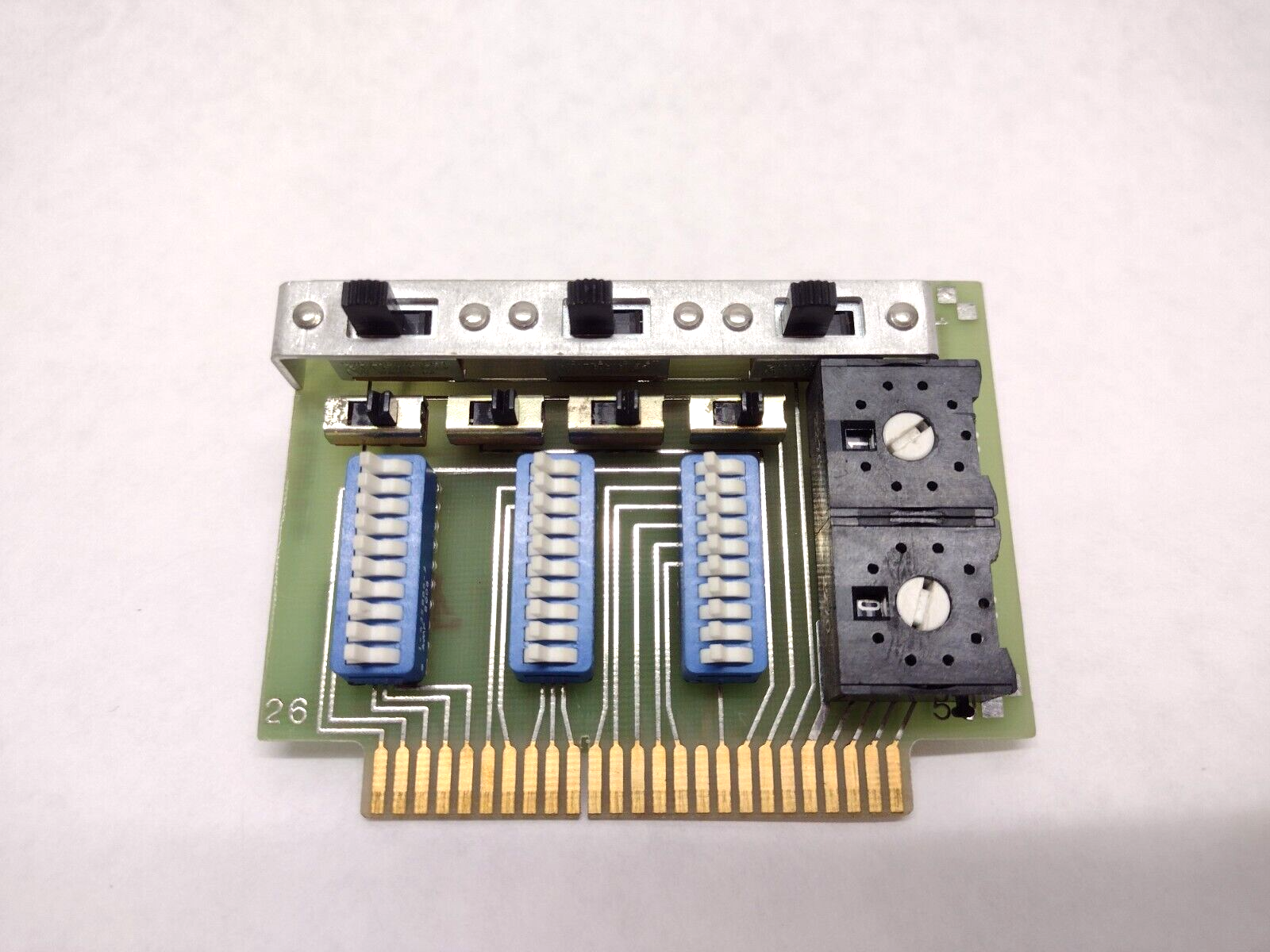 Leeds & Northrup 445848 REV C Circuit Board - Maverick Industrial Sales