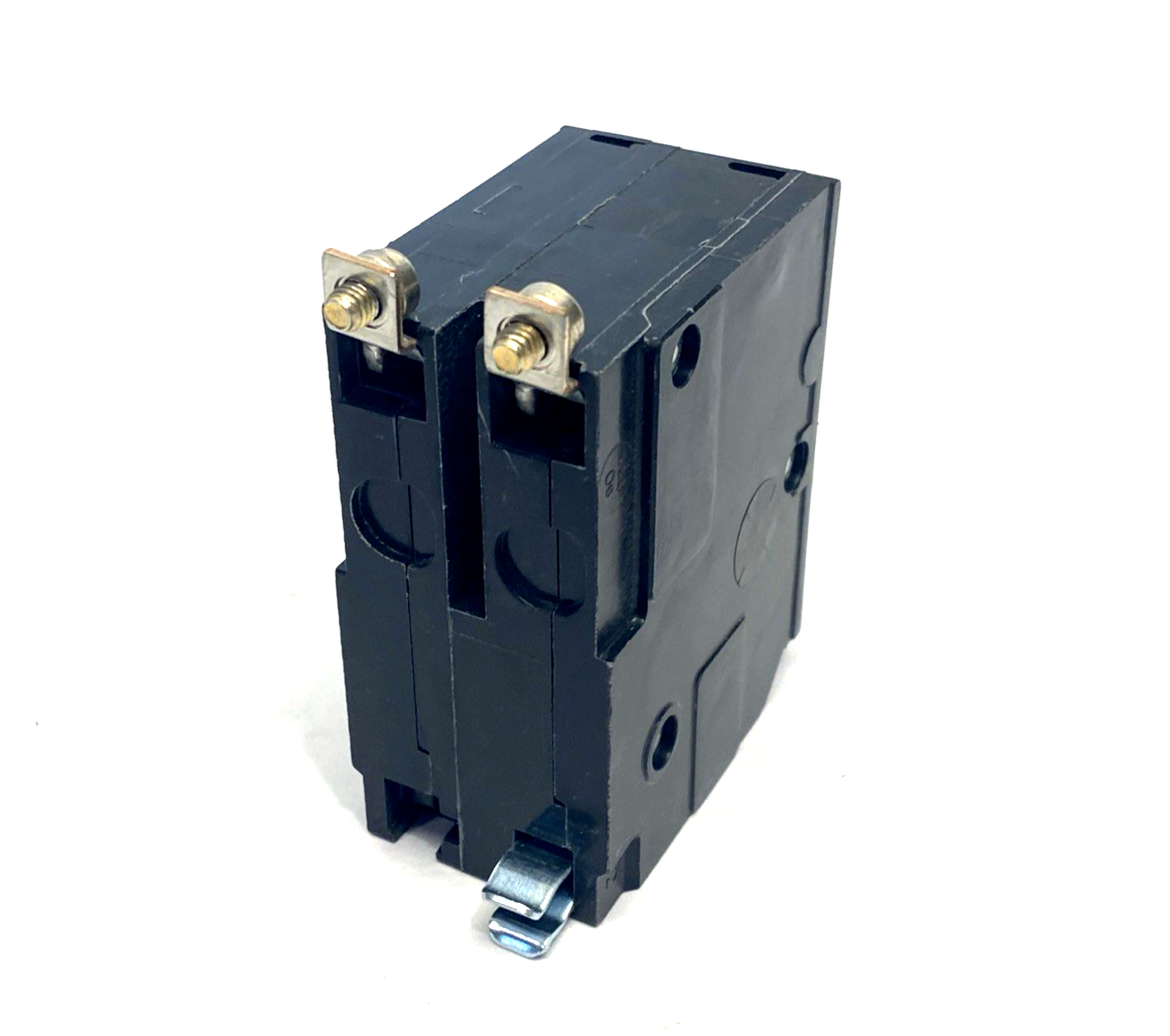 Square D QOB215 Miniature Circuit Breaker 15A 2-Pole 120/240VAC, Bolt-On - Maverick Industrial Sales