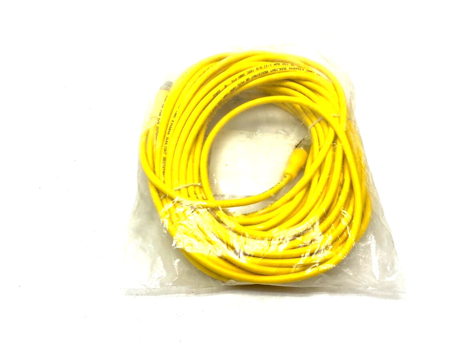 Turck EKRB001-ESRB001-A4.400-WE2Y-15 Eurofast Double Ended M12 Cordset 100034659 - Maverick Industrial Sales