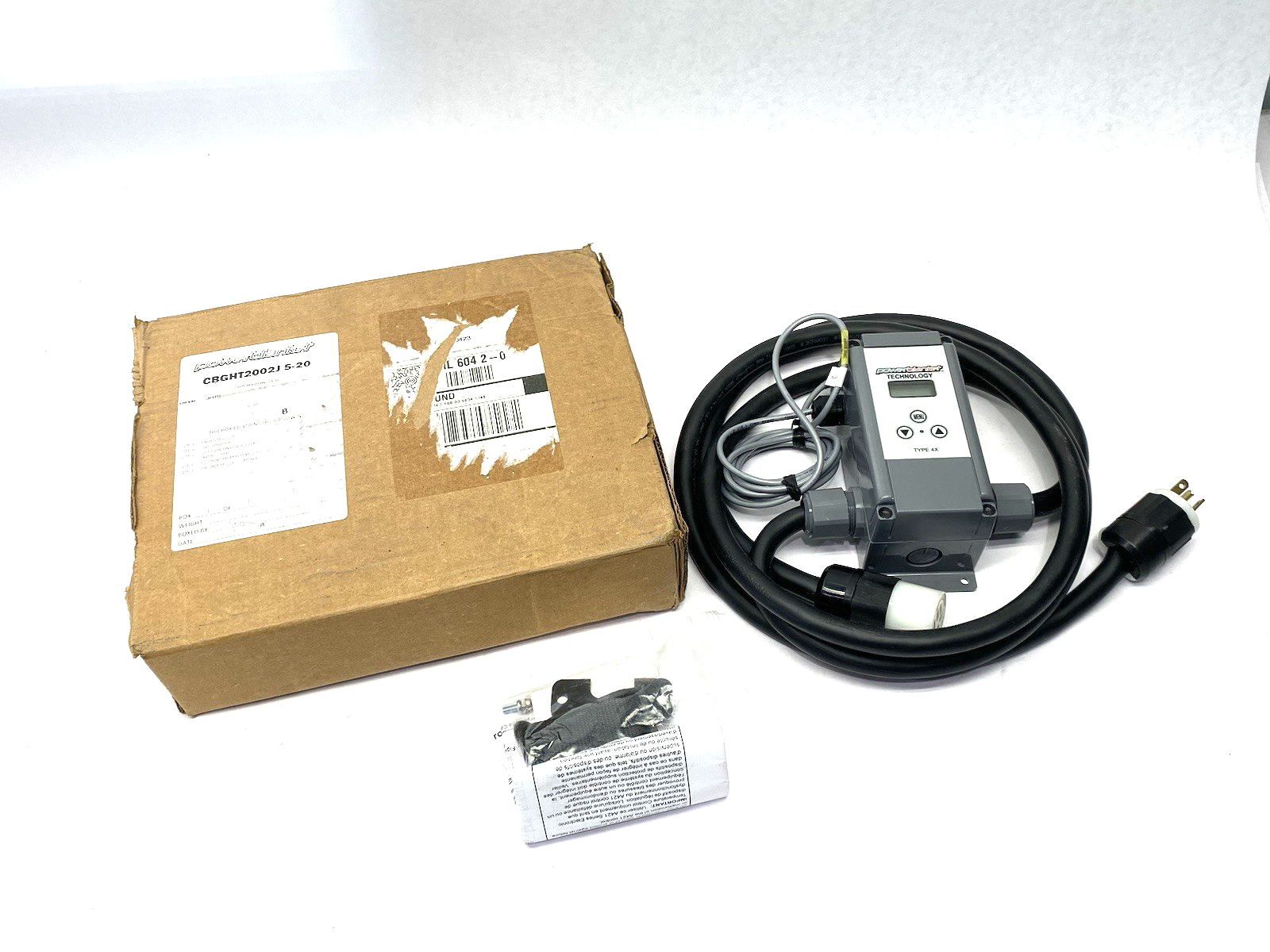 PowerBlanket CBGHT2002J 5-20 Digital Adjustable Thermostatic Controller - Maverick Industrial Sales