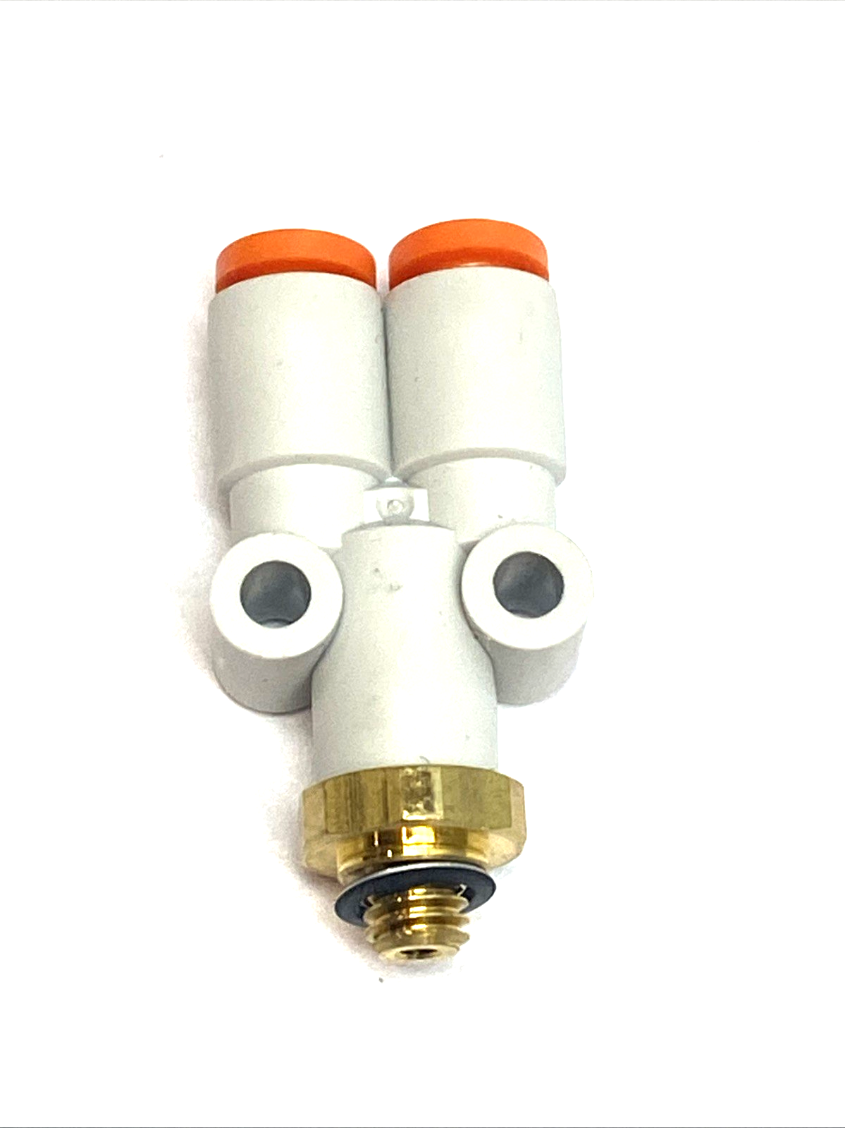 KQ2U03-32A | SMC Union Y Fitting 5/32" Tube 10-32 UNF One-Touch LOT OF 7 - New – Open box - Maverick Industrial Sales