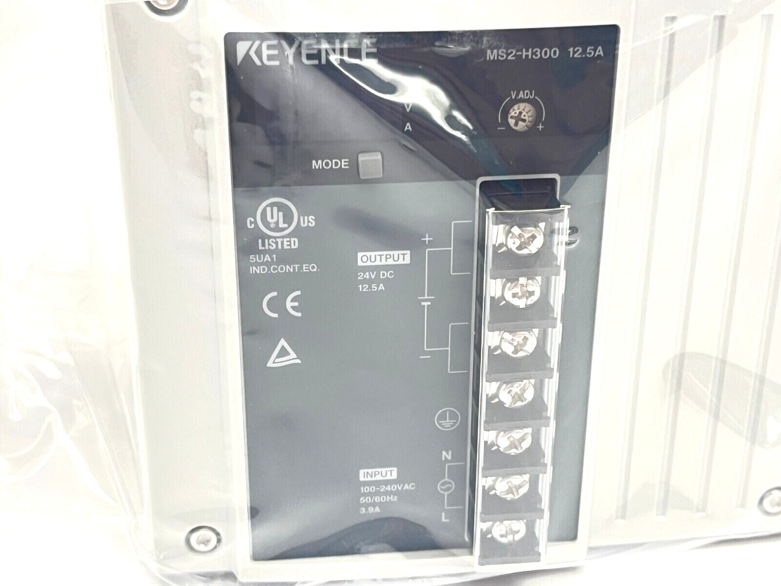 Keyence MS2-H300 Switching Power Supply 12.5A 300W - Maverick Industrial Sales