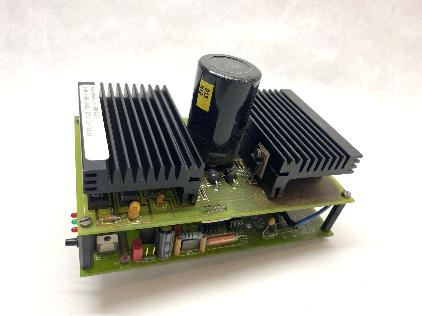 Homatic Motorantriebskarte PWM 7.5A EKV 2-083-01-8621 EKV Erfasst Driver - Maverick Industrial Sales