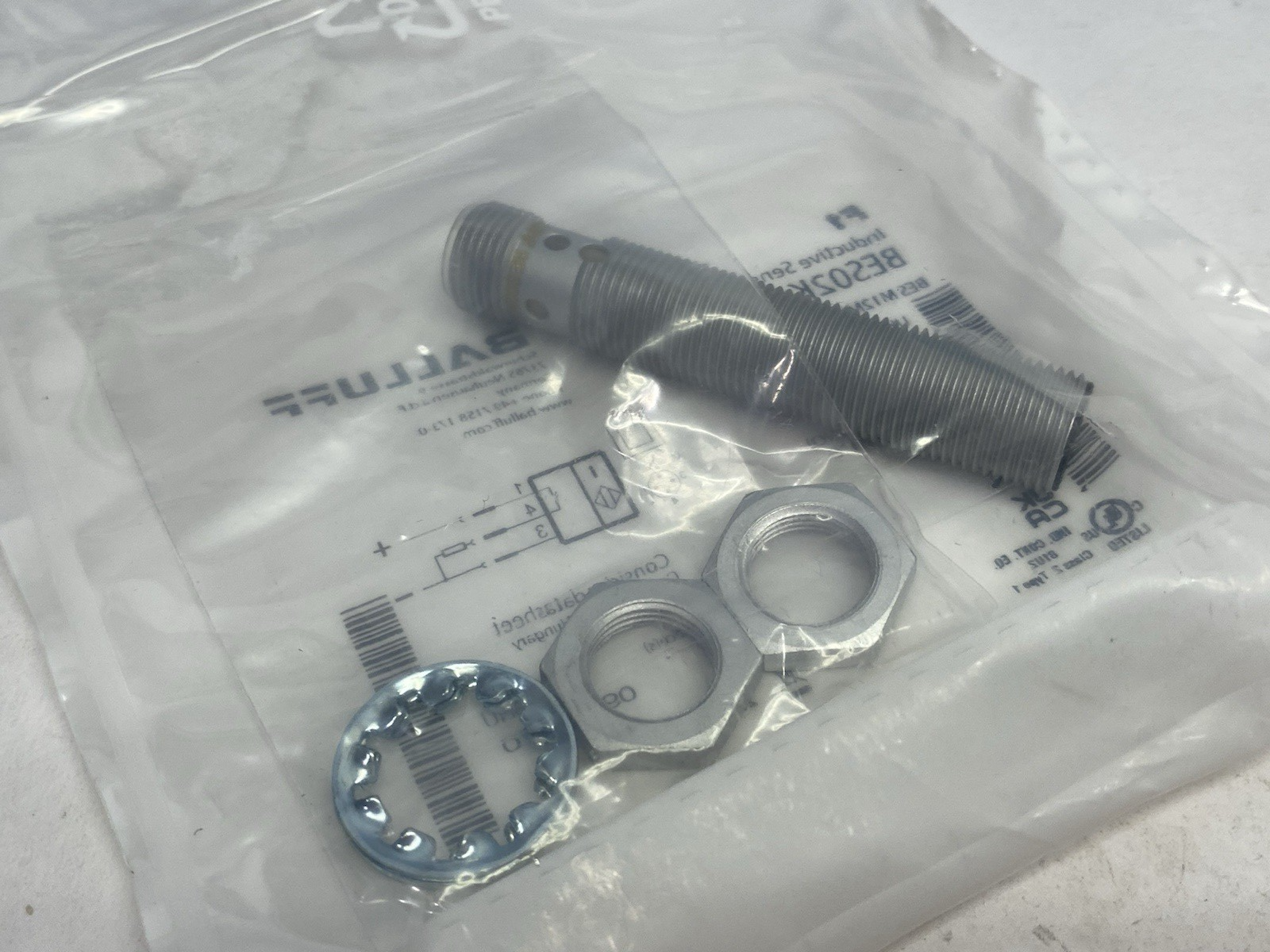 BES02K4 | Balluff Inductive Factor 1 Sensor BES M12ML-PSC30A-S04G-W01 - New - Maverick Industrial Sales