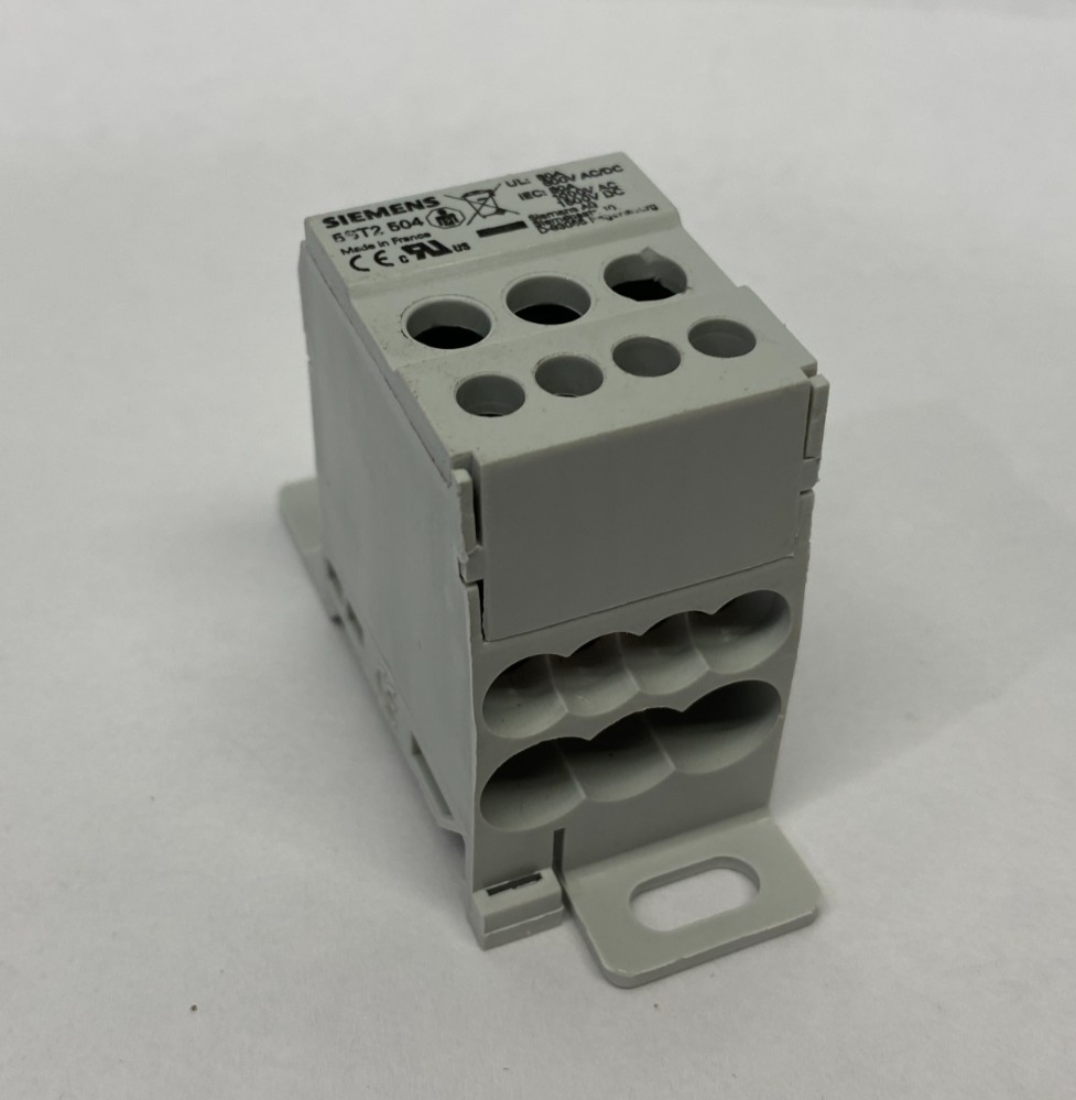 Siemens 5ST2504 Power Distribution Block - Maverick Industrial Sales