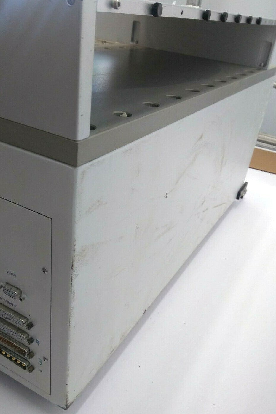 S-1207-14107-900 | Mettler Toledo MultimaxIR Docking Station 120VAC 1.6A - Used - Maverick Industrial Sales