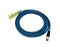 Keyence OP-87231 Ethernet Cable NFPA79 Compatible M12 4-Pin RJ45 5m - Maverick Industrial Sales