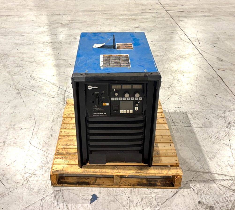 Miller Electric Auto-Continuum 500 Welding Power Source, Robot, 907659 - Maverick Industrial Sales