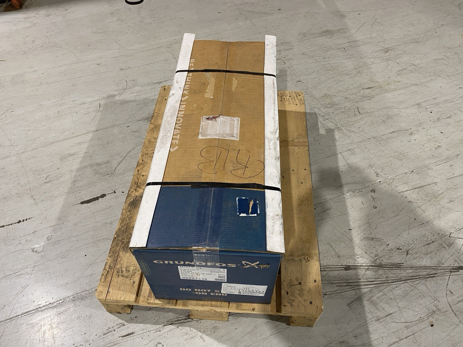 Grundfos MTR15-7/2 A-W-A-HUUV Multistage Self-Priming Centrifugal Pump Tank Mnt - Maverick Industrial Sales