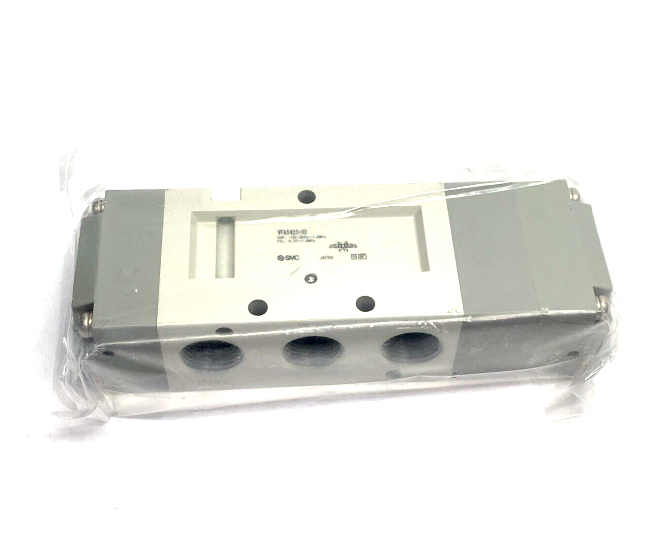 SMC VFA5420-03 Air Operated Valve 3/8" - Maverick Industrial Sales