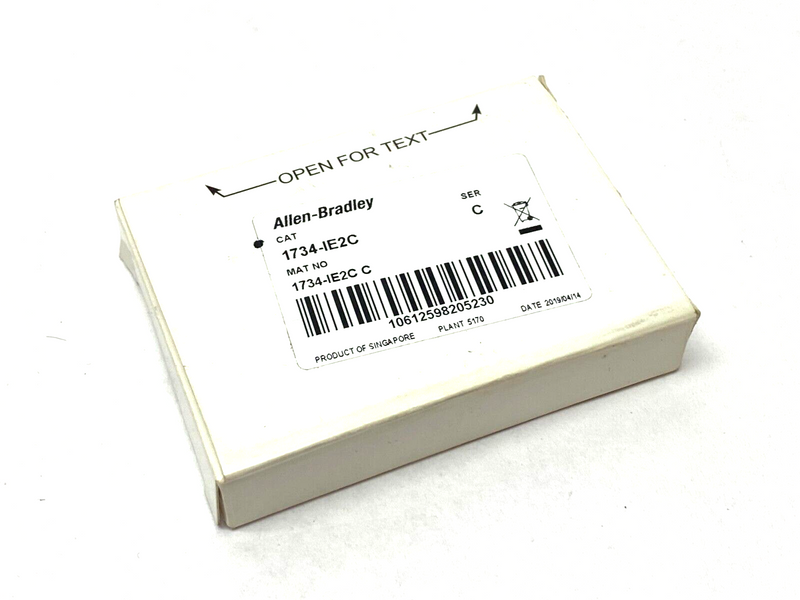 Allen Bradley 1734-IE2C Ser. C Analog Input Module 2-Point - Maverick Industrial Sales