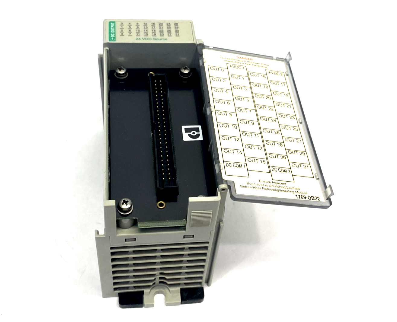 1769-OB32 | Allen Bradley Ser. A Rev. 1 Compact I/O 32 Pt 24VDC D/O Module - Used - Maverick Industrial Sales