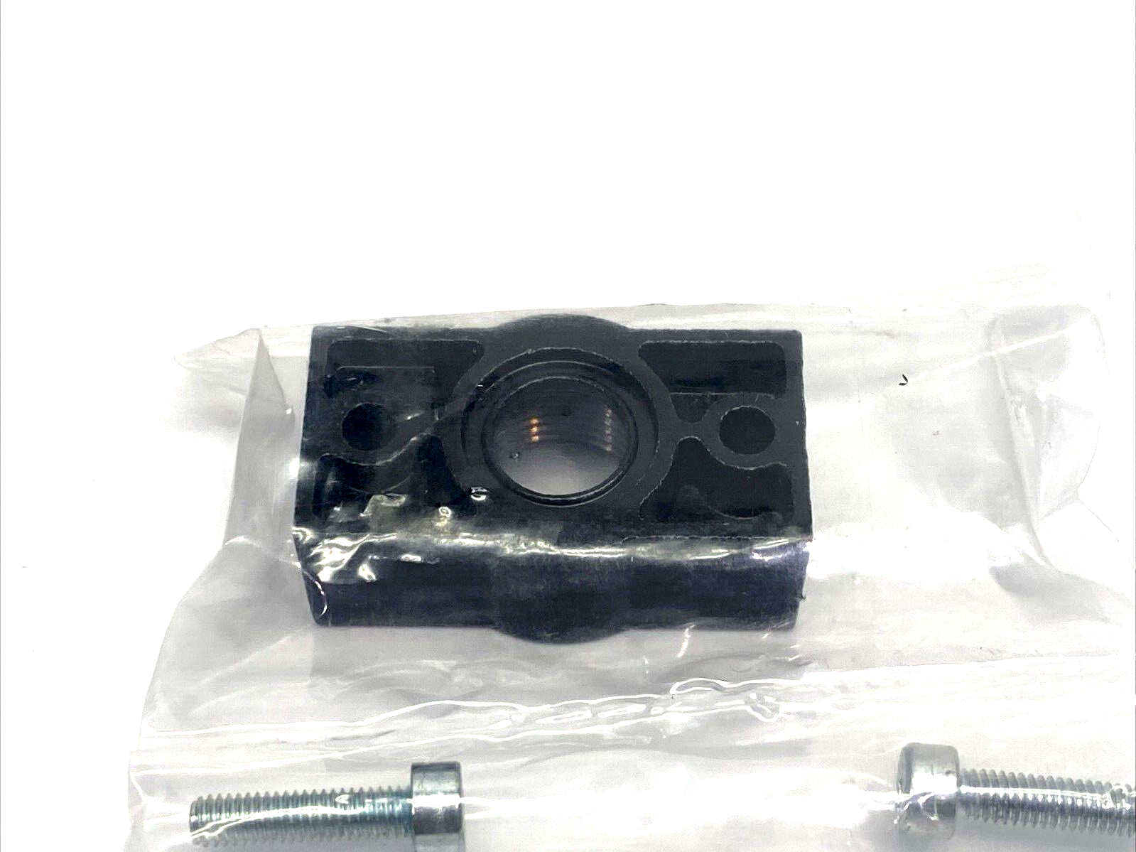 Festo PBL-3/8-D-MINI-L Sub-Base, Series D Service Units G3/8" 546499 NO O-RING - Maverick Industrial Sales