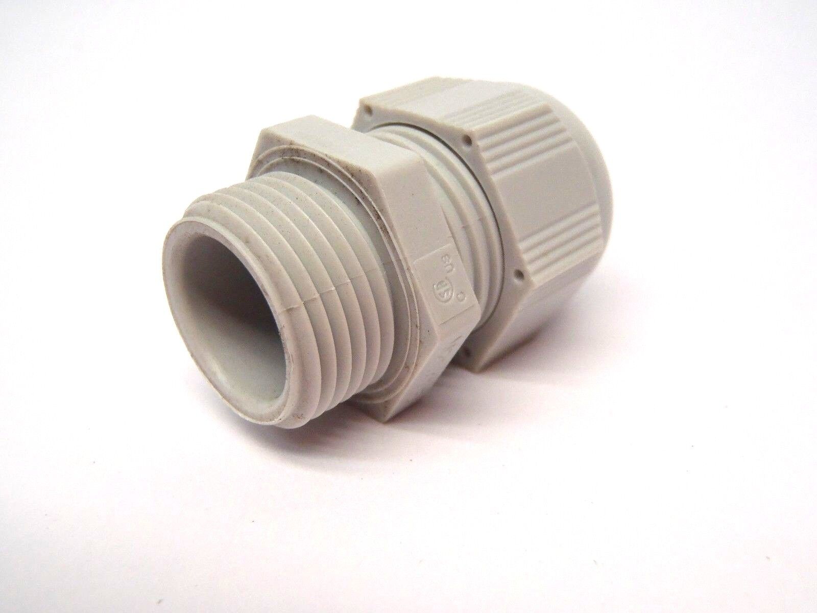 IDEX Jun Air 6294601 M20X1.5 Nipple ULCSA Gray - Maverick Industrial Sales
