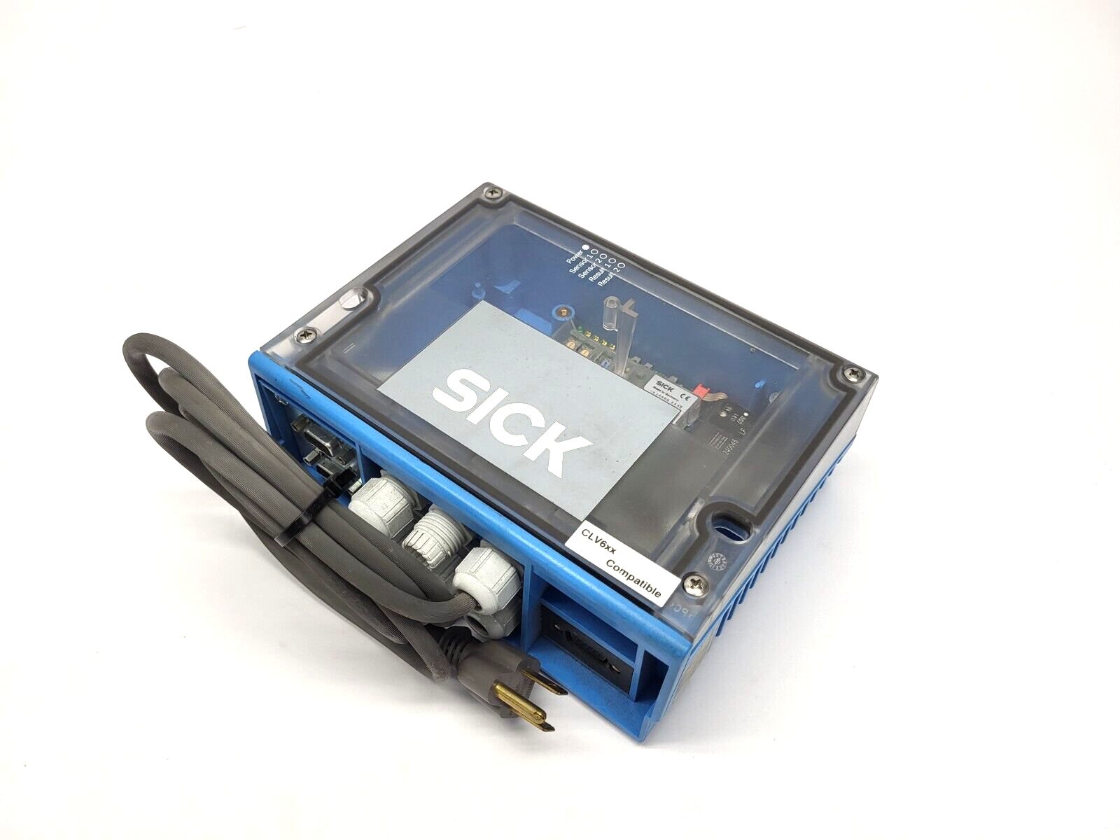 Sick CDM420-0102 Power Supply Module CLV6xx Compatible - Maverick Industrial Sales