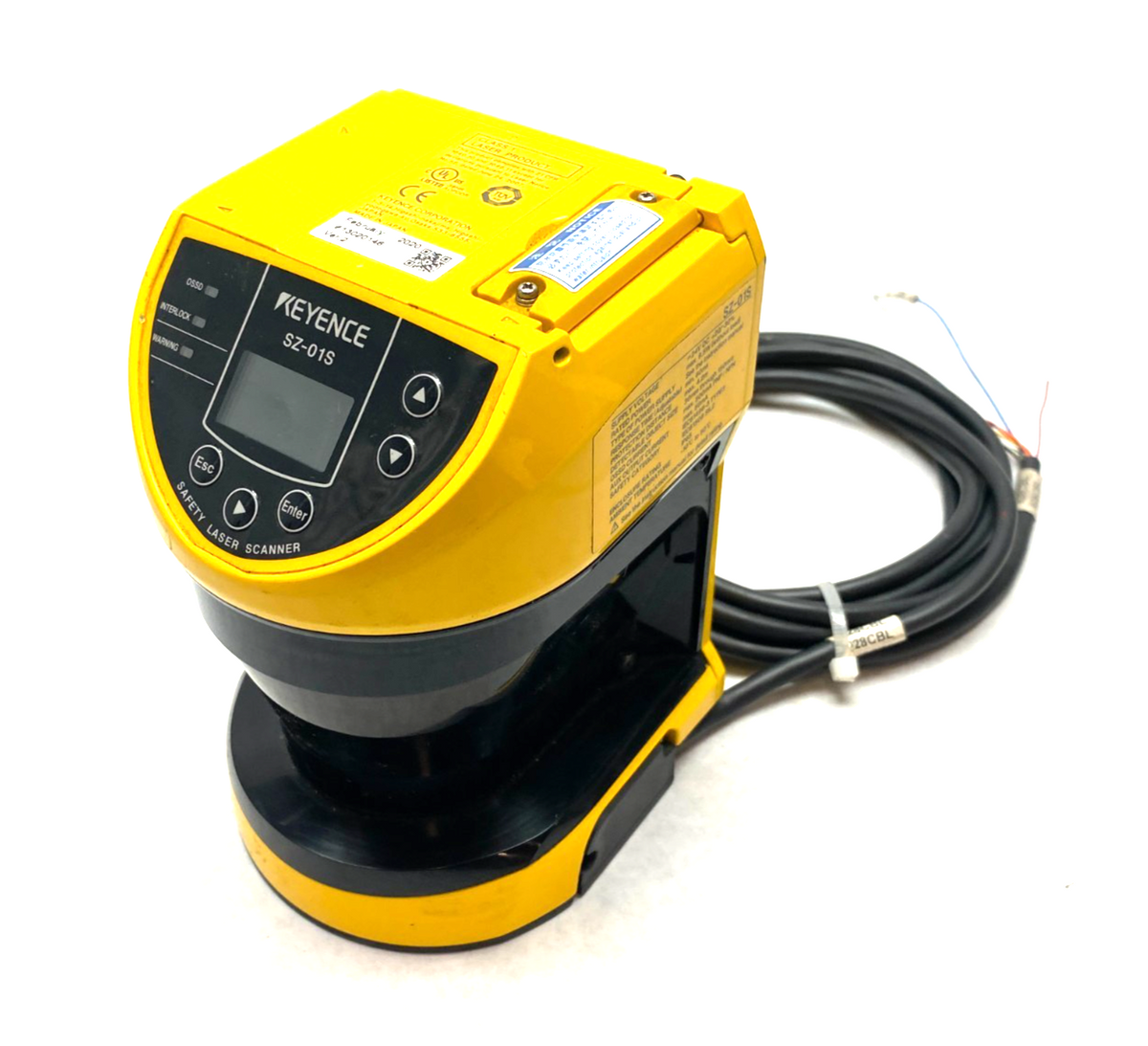 SZ-01S | Keyence Safety Laser Scanner Main Unit, Single/Simple Functio