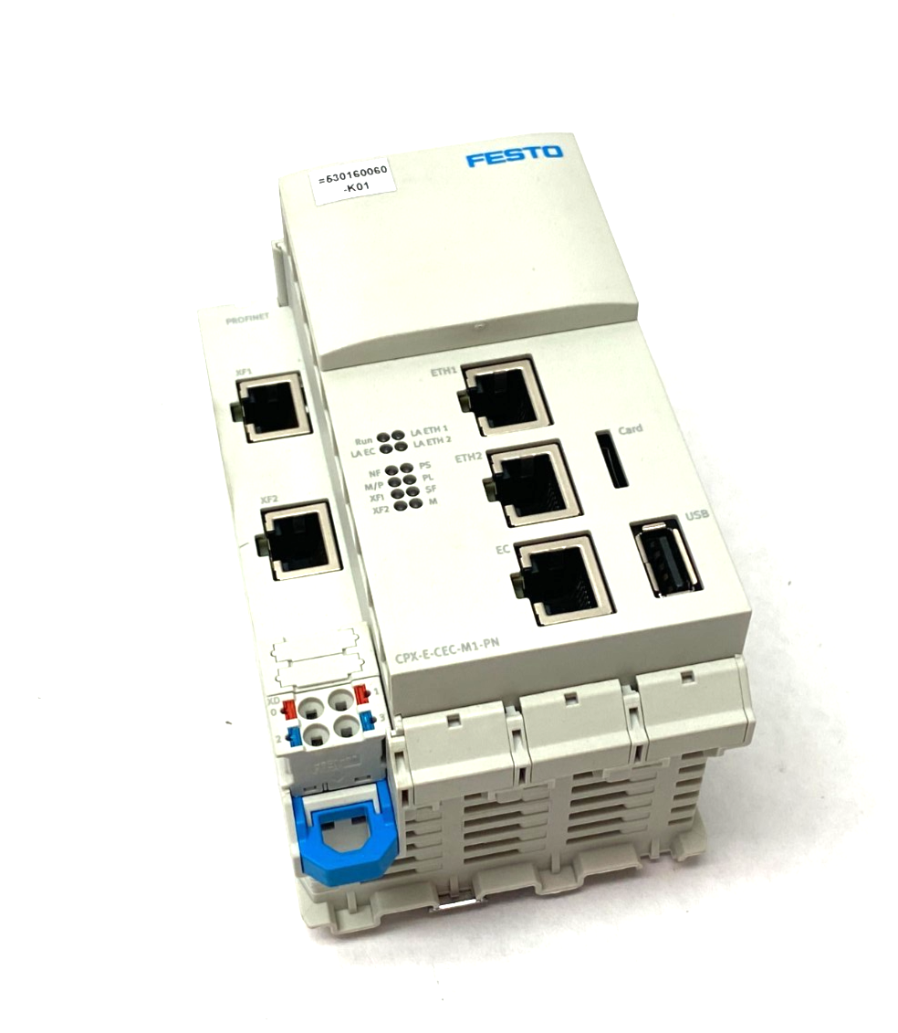 Festo CPX-E-CEC-M1-PN Controller 4252743 - Maverick Industrial Sales