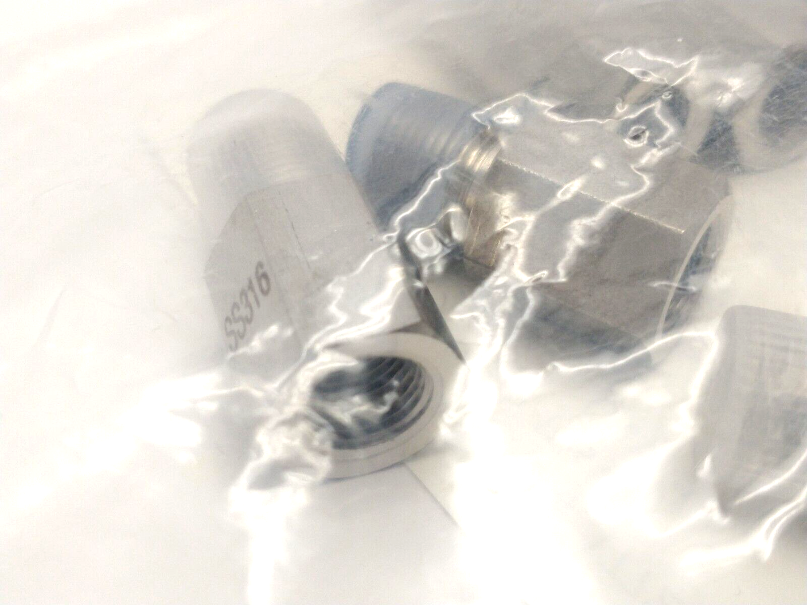Adaptall SS9037-0202 Stainless Steel Male 1/8" NPT x Female 1/8" BSPP 10 PACK - Maverick Industrial Sales