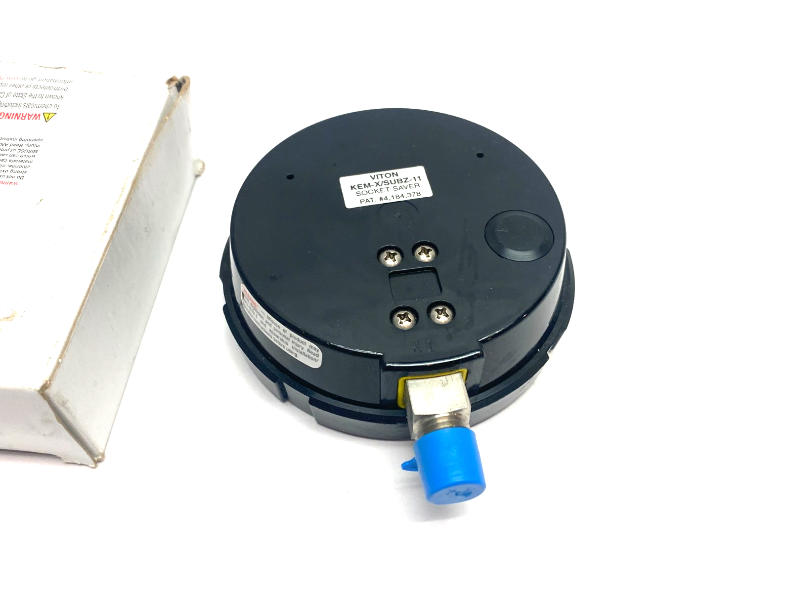 Therma Tron X LFS312-60-PSI-G-IV1 SPAN Pressure Gauge 0-60psi 3.5" Dia - New – Open box - Maverick Industrial Sales