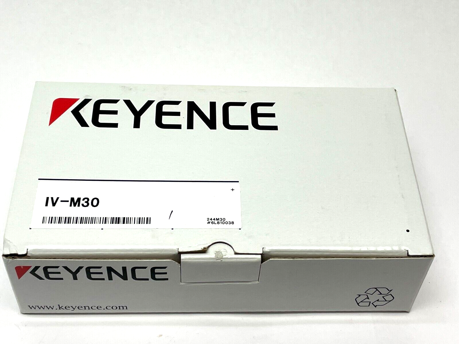 Keyence IV-M30 Touch Screen Vison Intelligent Monitor 3.5" TFT Color LCD - Maverick Industrial Sales