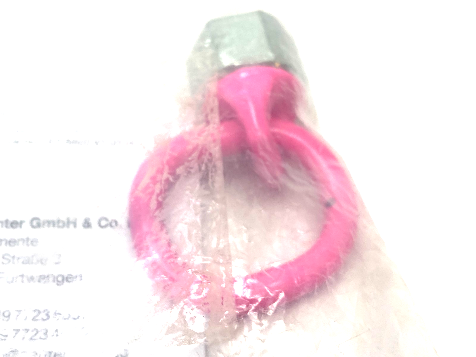 Otto Ganter BT-5860-V1-03.14 Load Ring Pink GN 5860 - Maverick Industrial Sales