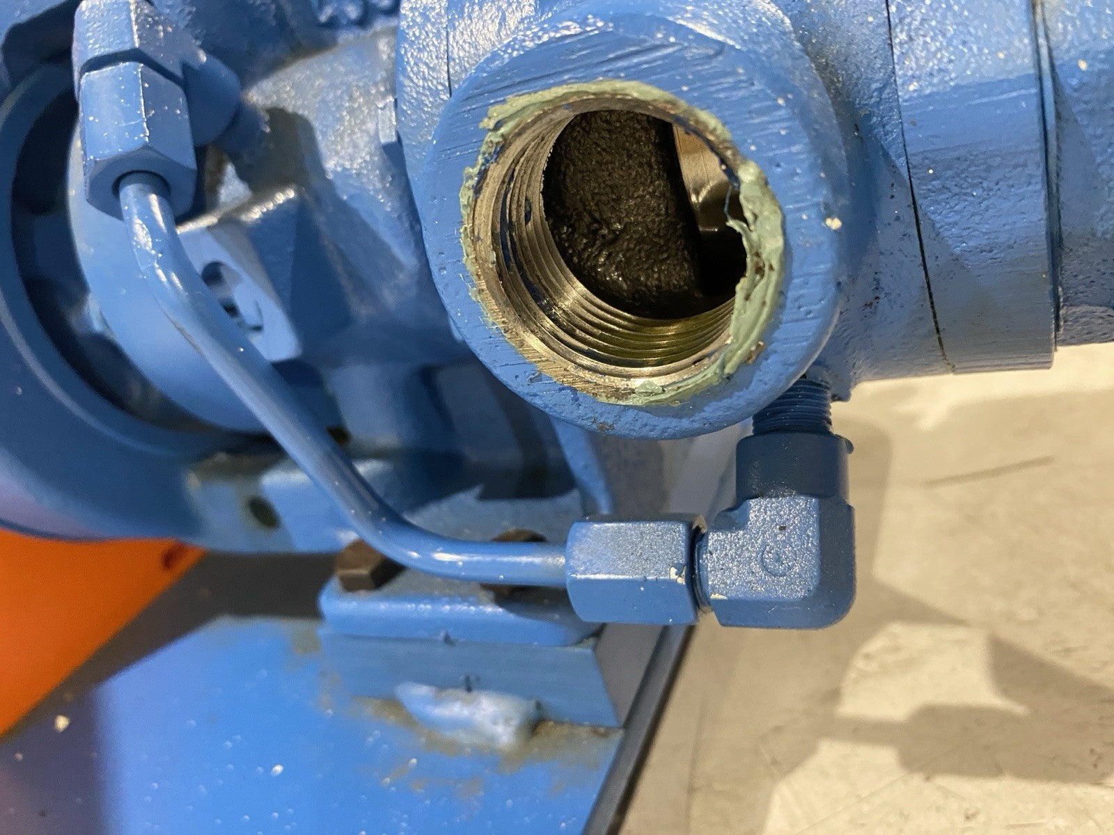 G4124A | Viking Rotary Gear Pump with WEG 00118ET3E143T-S 230/460V 3PH 8 GPM - Used - Maverick Industrial Sales