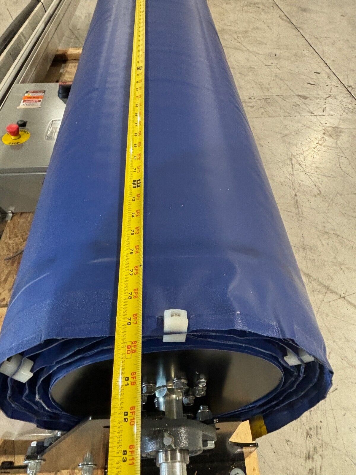 Albany Entre Matic RR300 Chill 6'x15' Insulated Power Rollup Door, 460V, ACS100 - Maverick Industrial Sales