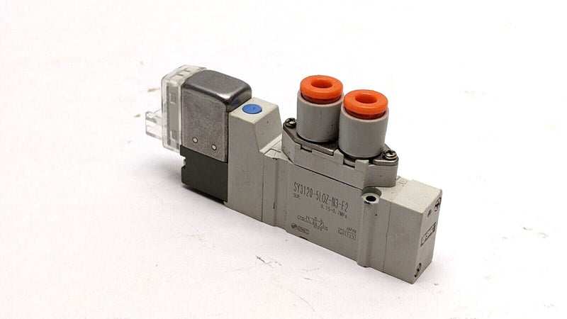 SMC SY3120-5LOZ-N3-F2 Solenoid Valve - Maverick Industrial Sales