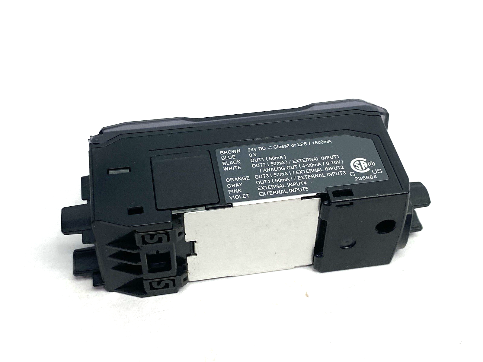 MU-N11 | Keyence Multi-Sensor Controller Main Unit, 4-Max Outputs, Expansions - Used - Maverick Industrial Sales