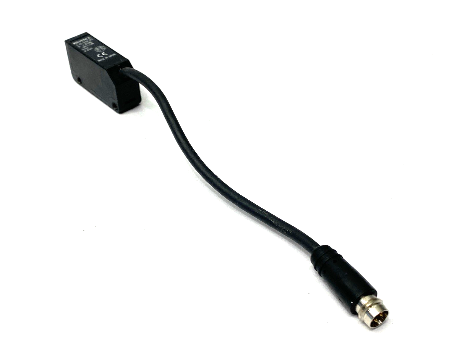 Keyence PZ-M62P Built-In Amplifier Photoelectric Sensor Square Retro-Reflective - Maverick Industrial Sales