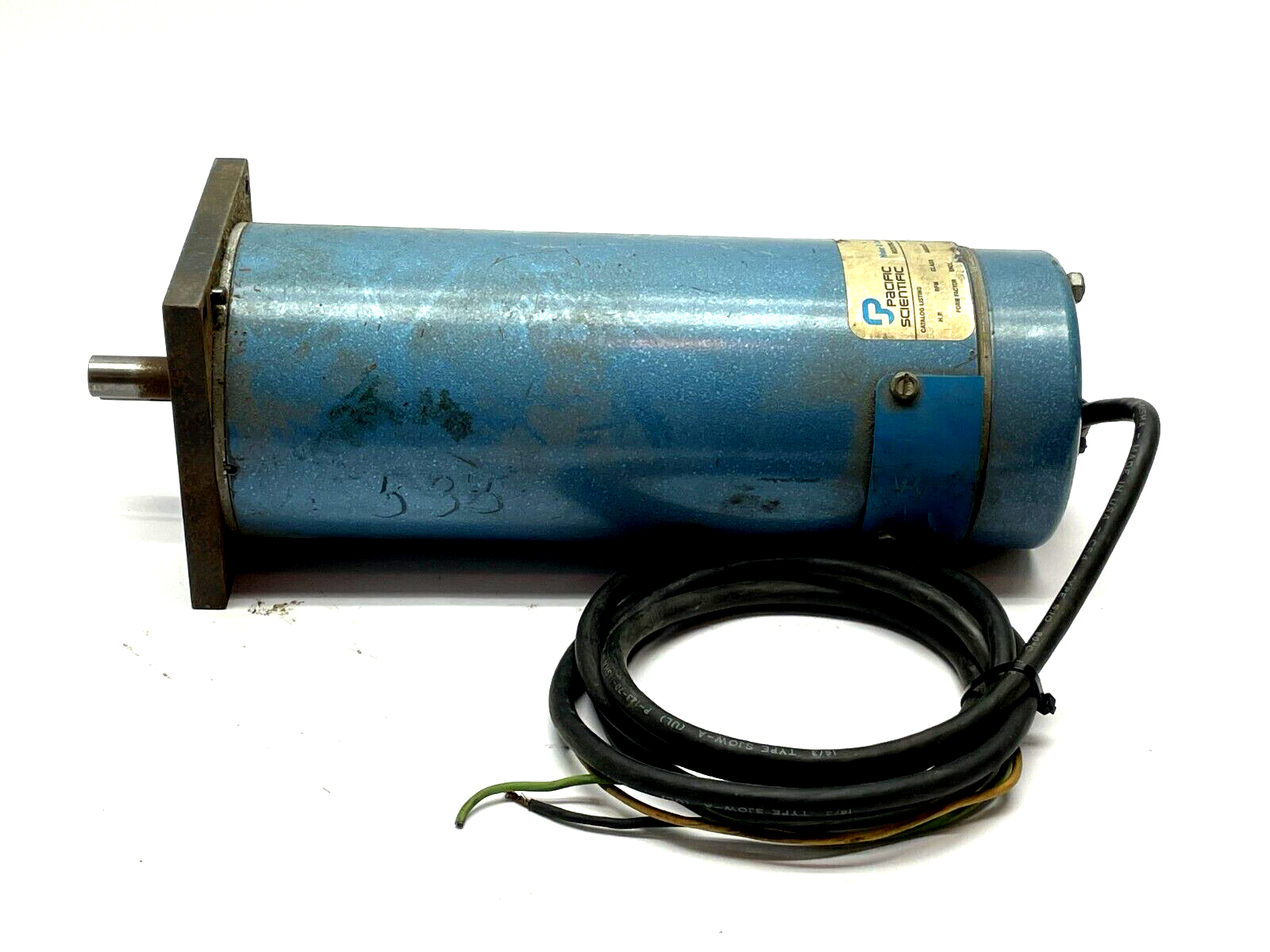 Pacific Scientific SR3642-4822-84-7-48C-CU Permanent Magnet DC Motor 5/8" Shaft - Maverick Industrial Sales