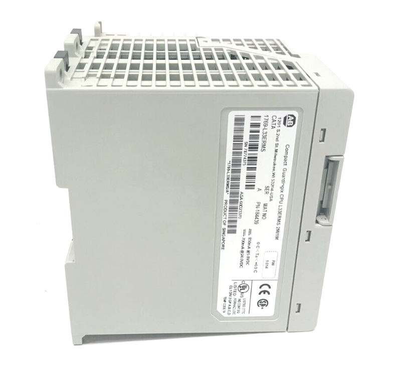 Allen Bradley 1769-L33ERMS Ser. A Compact GuardLogix CPU 2M/1M, Safety CPU - Maverick Industrial Sales