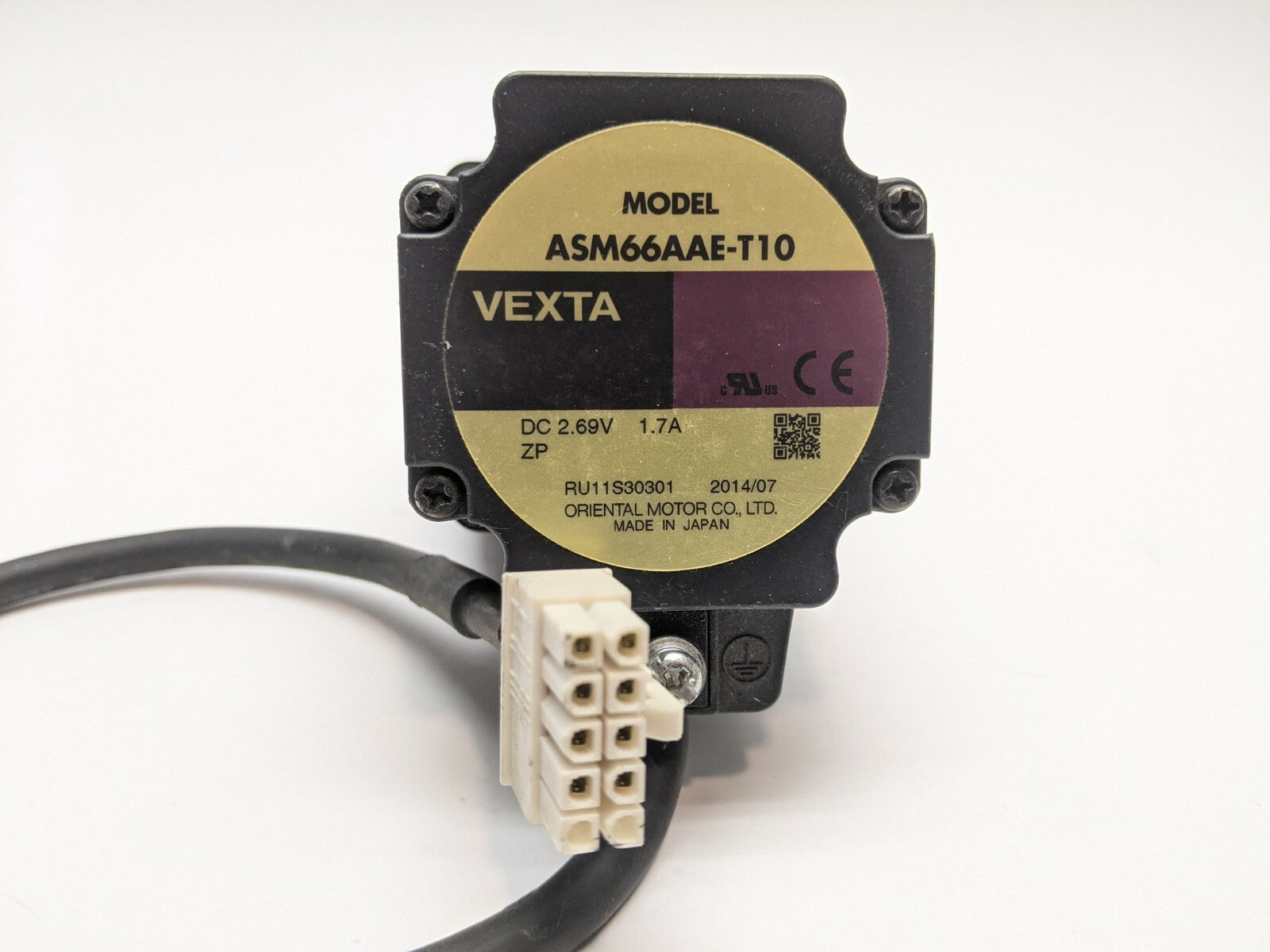 Oriental Motor ASM66AAE-T10 Closed Loop Stepper Motor - Used - Maverick Industrial Sales