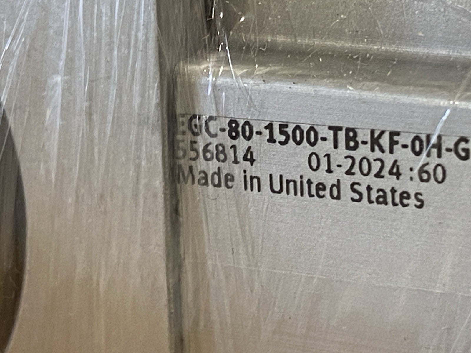 Festo EGC-80-1500-TB-KF0H-GK Belt Driven Linear Actuator 556814 - Maverick Industrial Sales