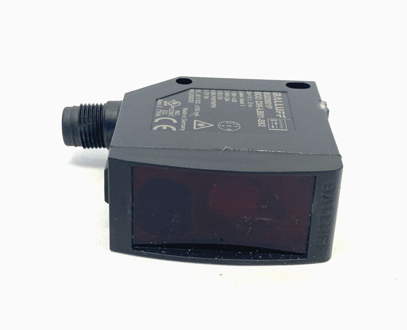 Balluff BOD001P Photoelectric Distance Sensor BOD 23K-LB01-S92 - Maverick Industrial Sales