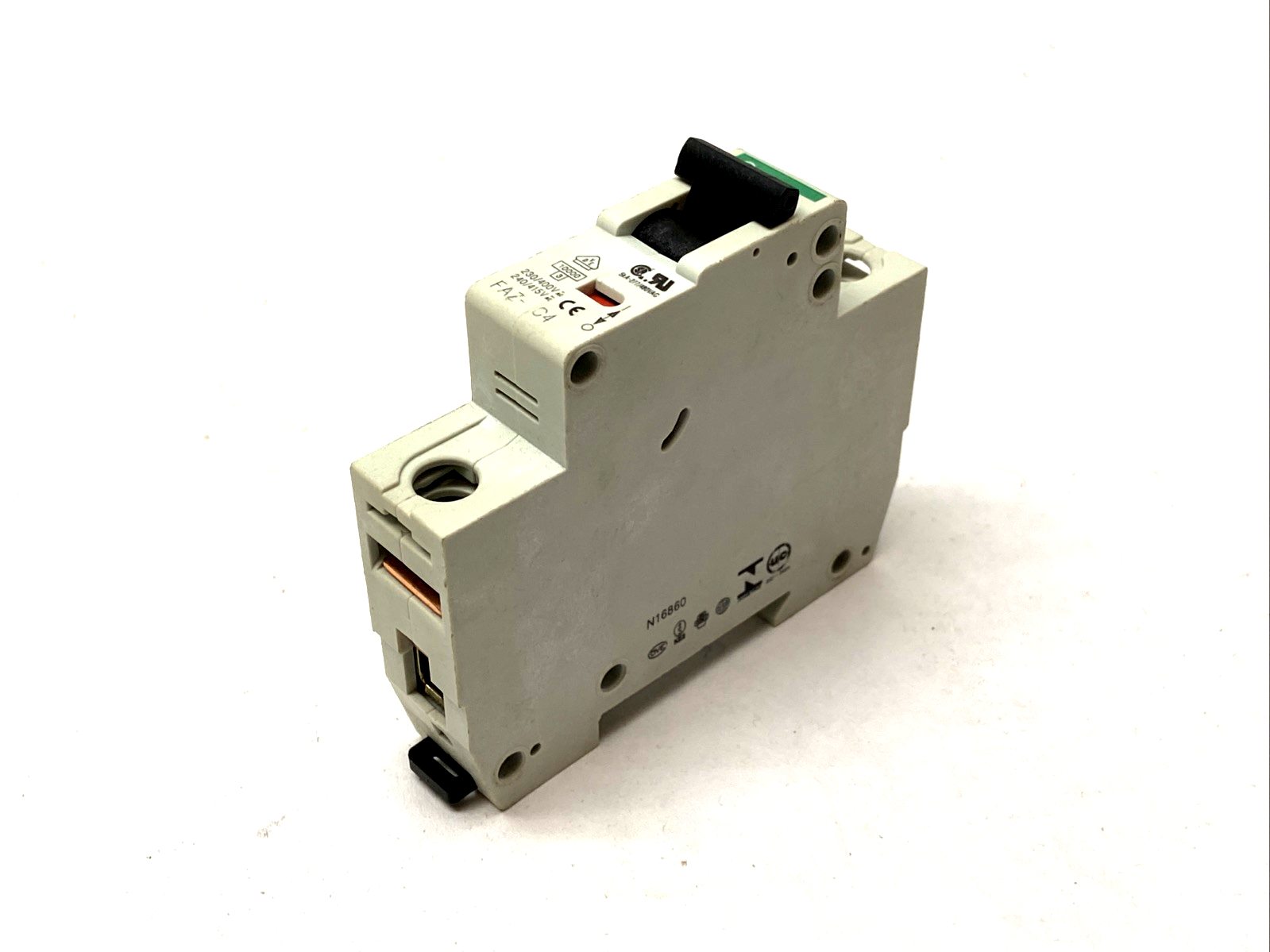 Eaton Moeller FAZ-C4 Miniature Circuit Breaker LOT OF 2 - Maverick Industrial Sales