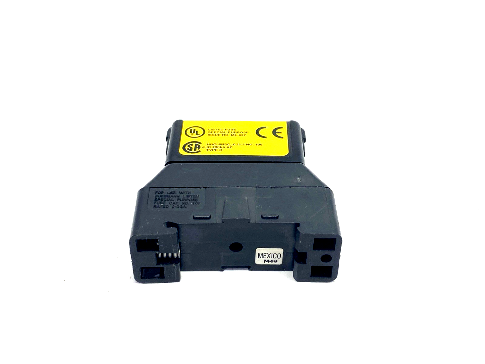 TCF20 | Eaton Bussmann Class CF Current Limiting Cube Fuse 20A - Used - Maverick Industrial Sales