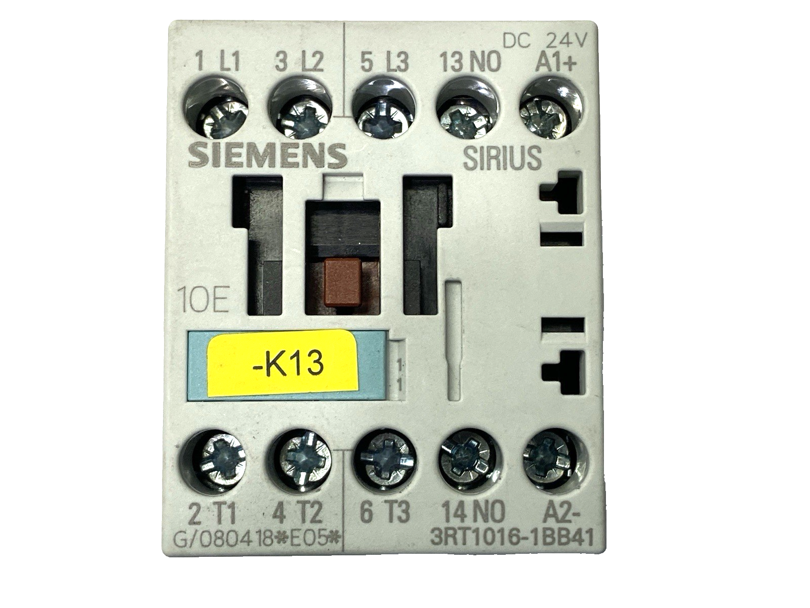 Siemens 3RT1016-1BB41 SIRIUS Contactor 3-Pole 4kW 400V - Maverick Industrial Sales
