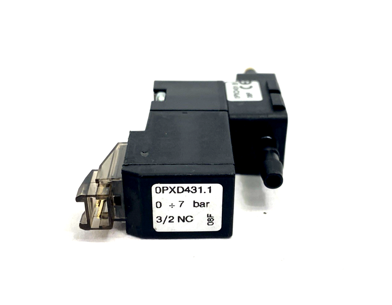 Pneumax 0PXD431.1 Solenoid Valve & 0PXD431.B Base 3/2 NC 24VDC 2.3W 0-7bar - Maverick Industrial Sales
