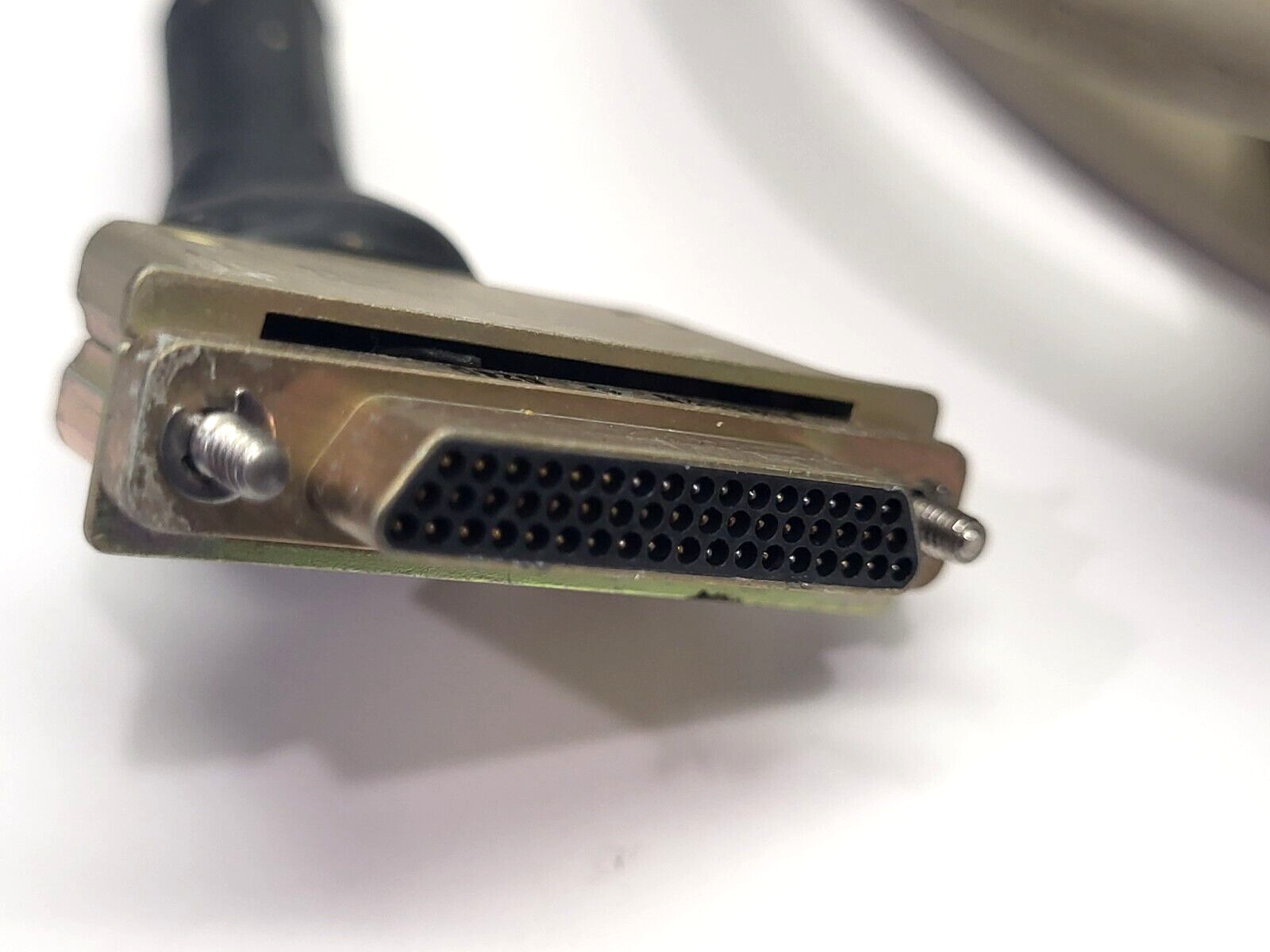 50DG-X LP, 50-1330 Rev. B | AMP 50DG-X LP Connector Cordset 4m 50-Pin Type-D 50-1330 Rev. B - Used - Maverick Industrial Sales