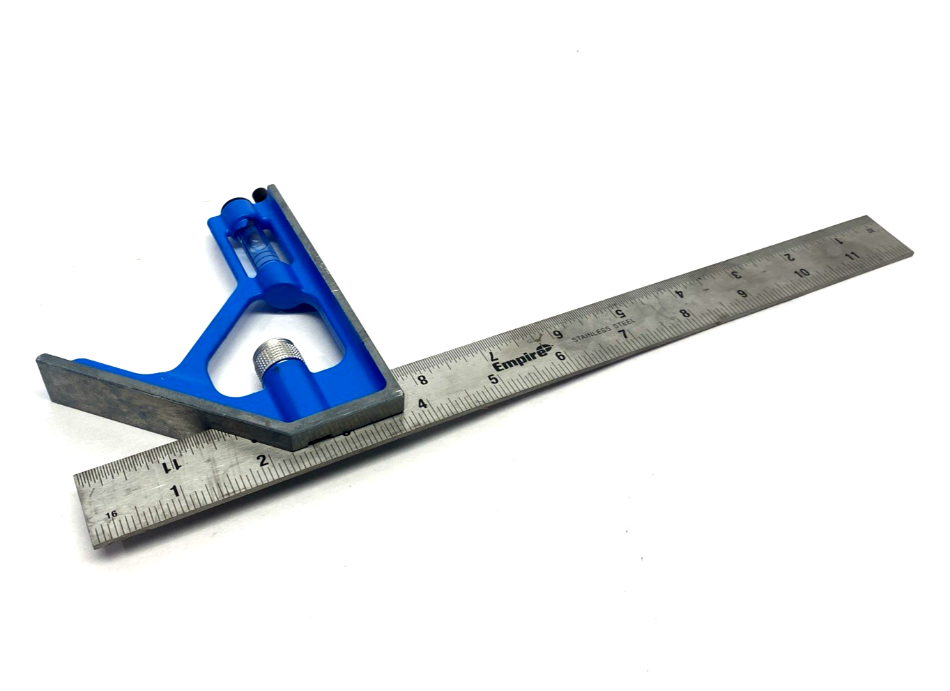 E250 | Empire 12 in. TRUE BLUE Combination Square LOT OF 5 - Used - Maverick Industrial Sales